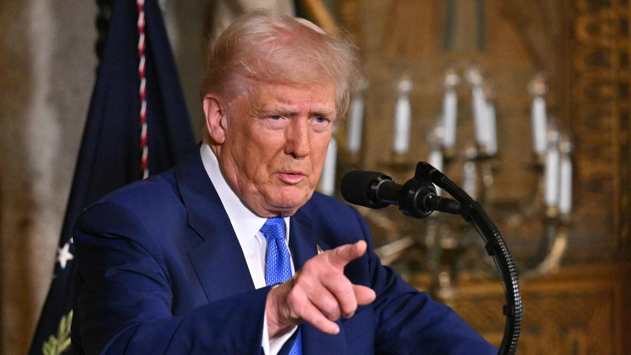 Trump: Çin ile potansiyel bir savaşa girmek istemiyoruz